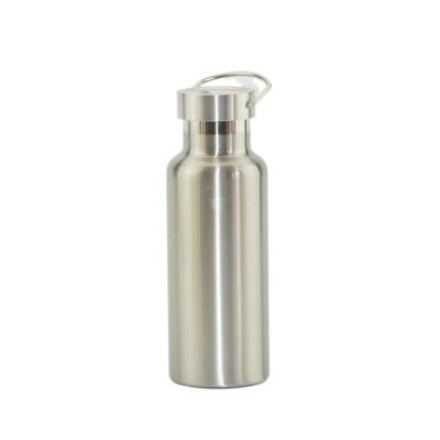 China Sustainable Vacuum Flask Insulated Double Wall Stainless Steel Sports Water Bottle Custom Logo for sale