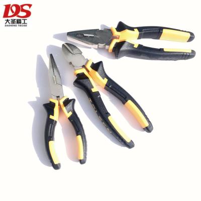 China OEM MULTI FUNCTIONAL Fine Polished Finish Carbon Steel 3 Piece Pliers Set for sale