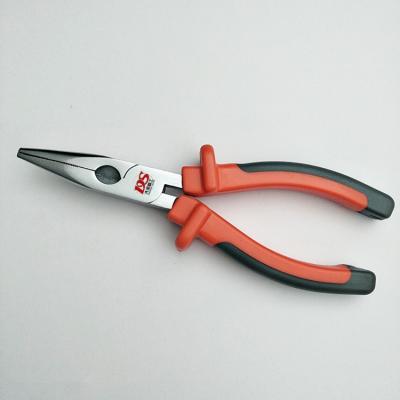 China Germany Black Nickel MULTI FUNCTIONAL Long Nose Type Hand Made Fishing Pliers for sale