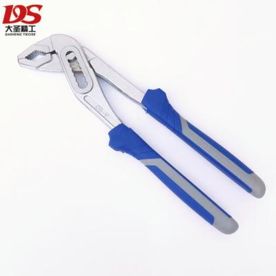 China German type toggle or plunge adjustable pipe wrench pipe tools alicates set water pump pliers for sale