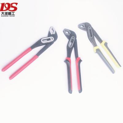 China Toggle or German Type Plunged Adjustable Pipe Wrench Piping Tools Water Pump Alicate Pliers Set for sale