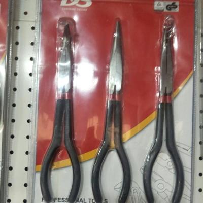 China 3 piece craft tools long reach extra long pliers for sale