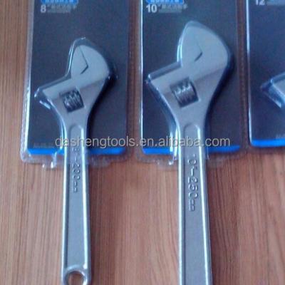 China According to the standard of professional ANSI manufacturing PVC handle adjustable wrench for sale