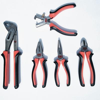 China MULTI FUNCTIONAL Professional Manufacturer With Double Color Four Pieces Of Pliers Set for sale