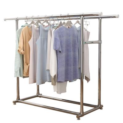 China Minimalist Multi Purpose Shoe And Cloth Home Storage Rack Stainless Steel Racks Foldable For Use for sale