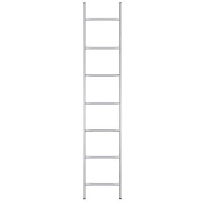 China Folding Ladders 8 Steps Single Straight Ladder Aluminum Ladder For Home And Work for sale