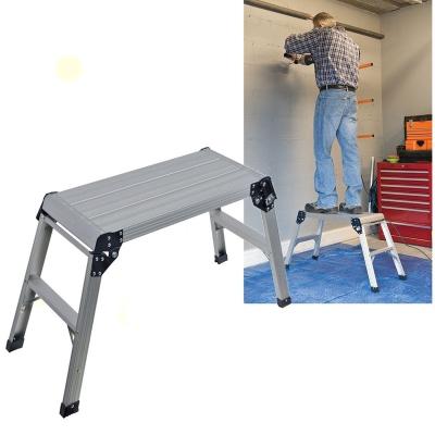 China Folding ladders yongkang podium steps work platform scaffolding tower aluminum step for sale