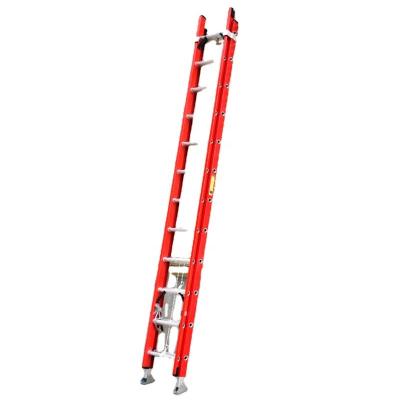 China Long Life Extension FRP GRP Fiberglass Insulated Folding Ladders Step Ladder for sale