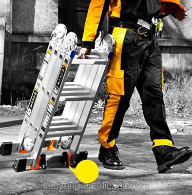 China Multi Functional Folding Ladders Combination Ladder With GS , lidl power tools for sale