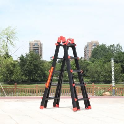 China SoYoung EN131 Certificate Folding Ladders Multi Combination Ladder Aluminum Super Goal Steps Ladder for sale