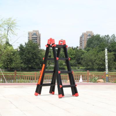 China Folding Ladders SoYoung EN131 Certificate Purpose Combination Ladder Multi Steps Ladder for sale