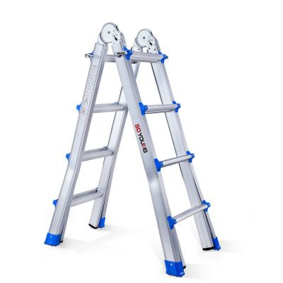 China Folding Ladders Multi-position Ladder, Aluminum for sale