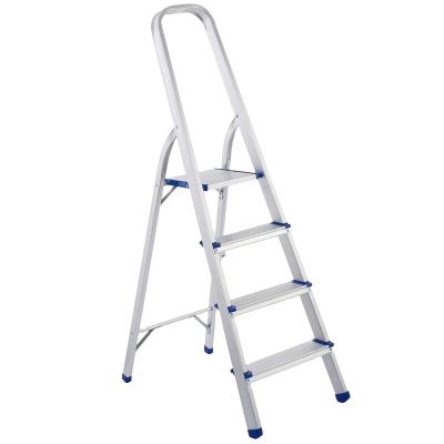 China 2022 ALDI Folding Ladders PROMOTION Yongkang Folding Van Aluminum Step Ladder Max Loading 150KGS for sale