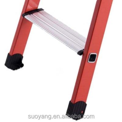 China NEW Hot Selling Compact Folding Ladders Good Lightweight Safety 10m Rubber Feet Folding Fiberglass Ladder for sale