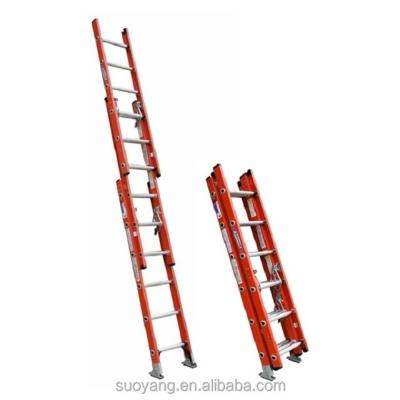 China 2017 New Design Folding Ladders Compact Outdoor Fiberglass Stair Lift Ladder Step Stool for sale