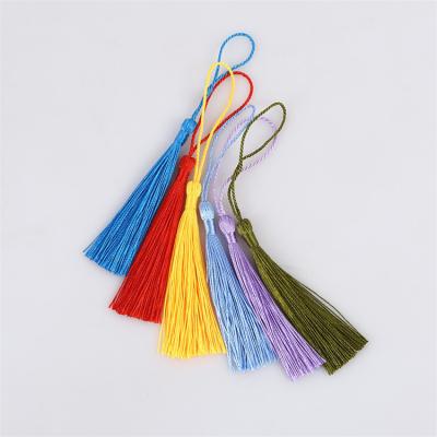 China Eco-friendly Wholesale Price Polyester Tassel Rayon Material Tassel For Jewelry Making In Multiple Colors Tassel for sale