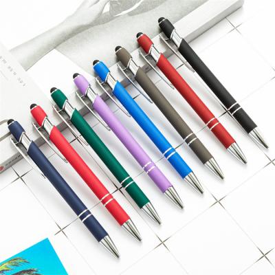 China Gift Ball Pen Promotional Logo Printing Metal Pens Custom Logo Luxury Ballpoint Pen, Customized Advertising Gift Metal Ball Pen for sale