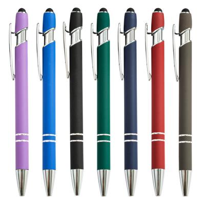 China Gift Ball Pen Promotion Cheap Ball Point Metal Pens With Custom Laser Engraved Print Personalized Branded Logo Manufacturer Ballpoint Gift for sale