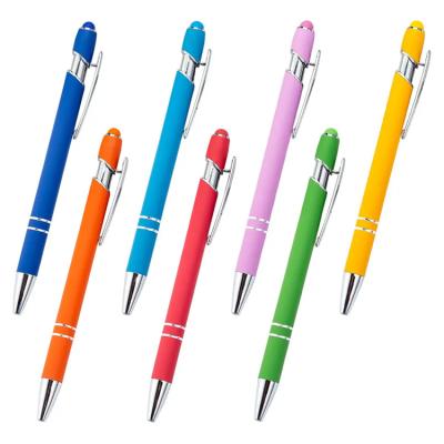 China Custom Cheap Gift Ballpoint Pen Promotion Item Ballpoint Pens With Logo Printing Metal Pens for sale