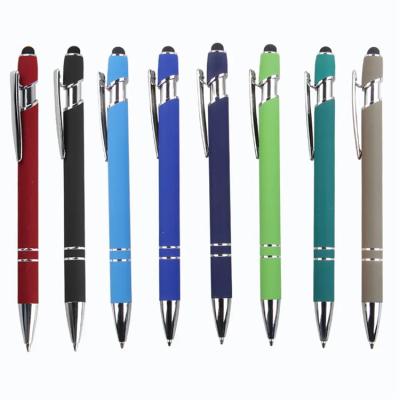 China Gift Ball Pen Customized Logo Stylus Pen Metal Ballpoint Pen For Promotional Gift for sale