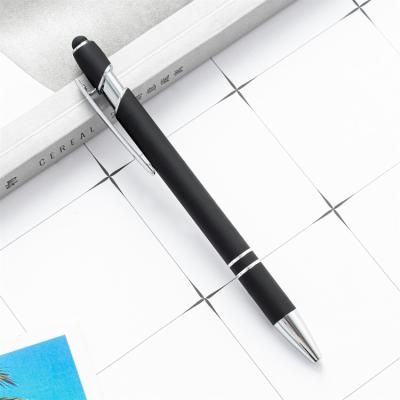 China Thin Stylus Pen Promotional Items Personalized Gifts Touch Screen Pen Custom Logo Metal Super Gift Ball Tip for sale