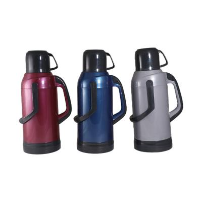 China Glass PORTABLE Plastic Large Capacity Liner Jar Insulation Thermos Household Thermos Boiling Water Bottle for sale