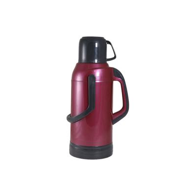 China Latest Collection PORTABLE Stainless Steel Vacuum Jug Keeping Hot Cold Drink Jar Thermos Jug With Handle for sale