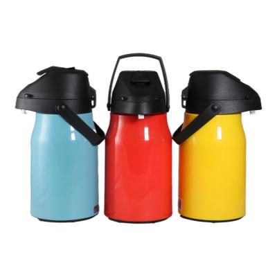 China PORTABLE Type Heat Preservation Jug, Thermos Type, Mini Heat Preservation Air Pressure Press Kettle for sale