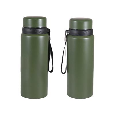 China PORTABLE Best Selling Stainless Steel Life Vacuum Insulated Upright Flask Desktop Thermos Mug for sale