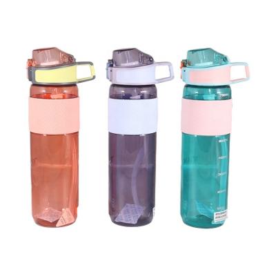 China 2021 TKK Tritan Tritan Water Cup Summer Sports Boys Students Single Wall Cup Plastic Portable Cup Kids New for sale