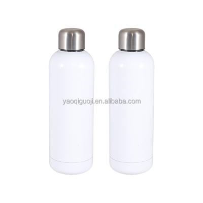 China New style PORTABLE vacuum stainless steel vacuum flask with lid all steel ball sports jar for sale