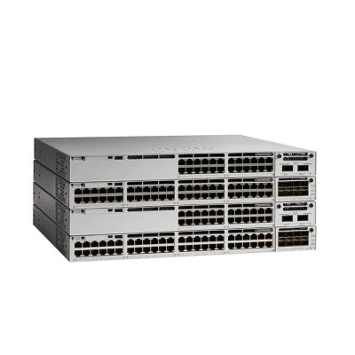 China Brand New LACP C9300-48T-E 48-Port Ethernet Network Essentials Switch C9300-48T-A for sale