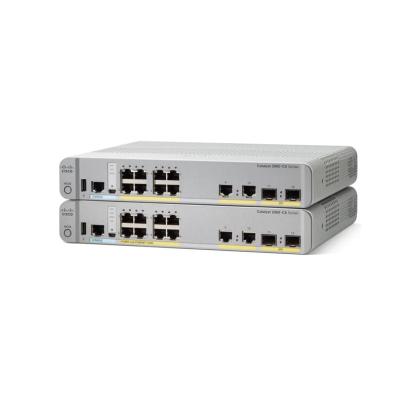 China LACP WS-C3560CX-8PC-S Co Cata Lyst 3560CX 8-Ports Gigabit PoE Cis Switch for sale