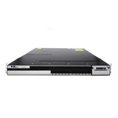 China LACP 3750X WS-C3750X-12S-E 12-Port GbE SFP ipservice-controlled switch for sale