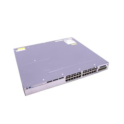 China LACP WS-C3750X-24P-S 3750 24 Ports Base Ethernet IP Cat Alyst Switches for sale