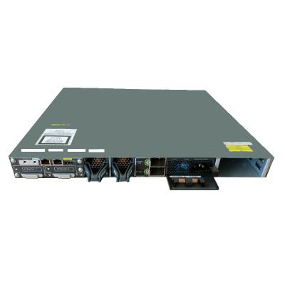 China LACP WS-C3750X-48T-E lyst 1000 3750X Cata 48 Ports IP Services Layer 3 Switch for sale