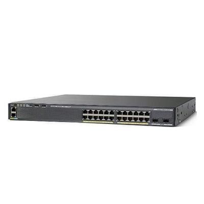 China Lyst 2960-X 24 GigE, 2 x 10G SFP+, LAN Base ISC o WS-C2960X-24TD-L Cata LACP C for sale