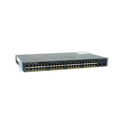 China LACP Co WS-C2960X-48LPS-L 1Gbps Ethernet Cis Switch 48x RJ45 4x SFP 370W PoE+ for sale