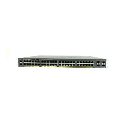 China LACP WS-C2960X-48TS-L, 4x 10G SFP+, LAN Base 2960-X 48 GigE for sale