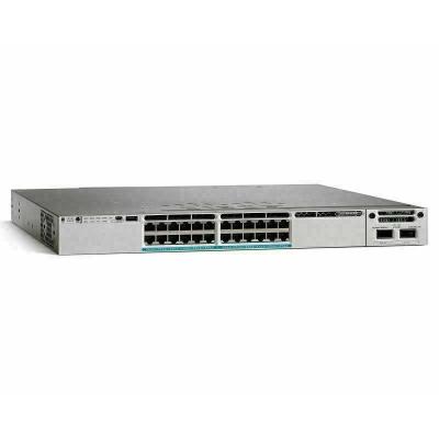 China LACP Lyst ws-c3850-24u-l Cata 3850 upoe 1100wac power port switch 24 series for sale