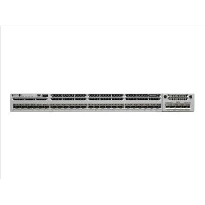 China LACP WS-C3850-24XS-E 24 Port GE SFP+ IPServices 3850 Switch with 715WAC Power for sale