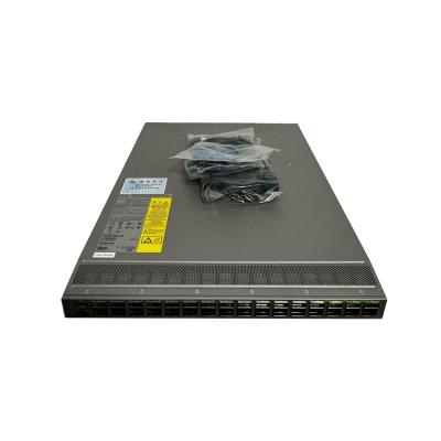 China LACP N9K-C9332C Nexus 9000 ACI NX-OS Spine 32-Port 40/100G Switch for sale