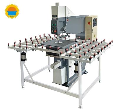 China Building Material Stores China Factory Simple Operation Horizontal Automatic Glass Drilling Hole Machine Price for sale