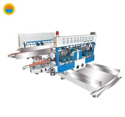 China Building Material Stores Glass Double Edger Machine 15m/min Production Line for sale