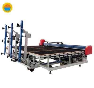 China Hotels CNC Glass Cutter Irregular Glass Size Automatic Loading Machine for sale