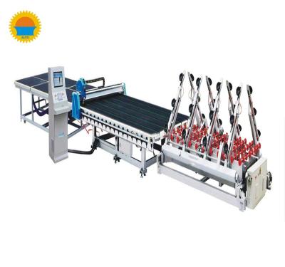 China Hotels Glass Cutter CNC Glass Cutting Machine for sale