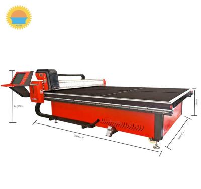 China Hotels Glass Cutting Machine With Auto Loading for sale