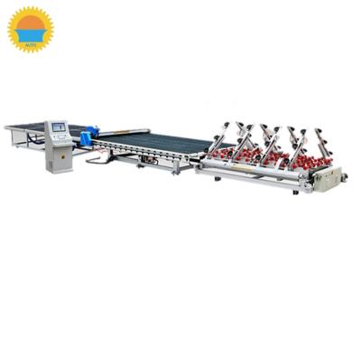 China Hotels CNC Automatic Glass Loading Cutting Breaking Line Glass Cutting Machine For Glass Processing for sale