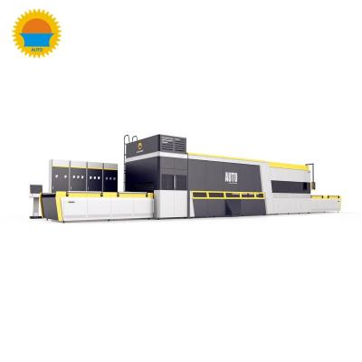 China Hotel Low E High Performance Flat Convection Glass Tempering Machine for sale