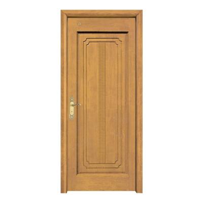 China modern 100% solid teak meranti sapele hitom wood for entance door interior door for sale